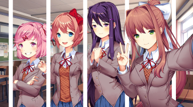 Почему хайпанула Doki Doki Literature Club!