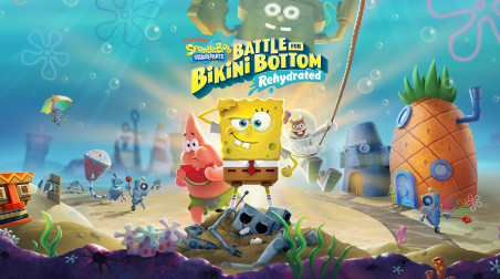 SpongeBob SquarePants: Battle for Bikini Bottom — Rehydrated… Слишком длинное название