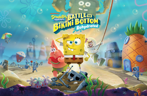 SpongeBob SquarePants: Battle for Bikini Bottom — Rehydrated… Слишком длинное название
