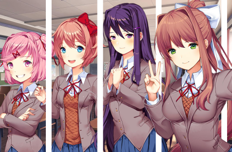 Феномен популярности Doki Doki Literature Club!