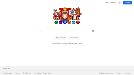 Мини-игра от Google в честь Олимпийских игр!