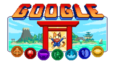 Google Doodle Champion Island — сборник мини-игр прямо в поисковике