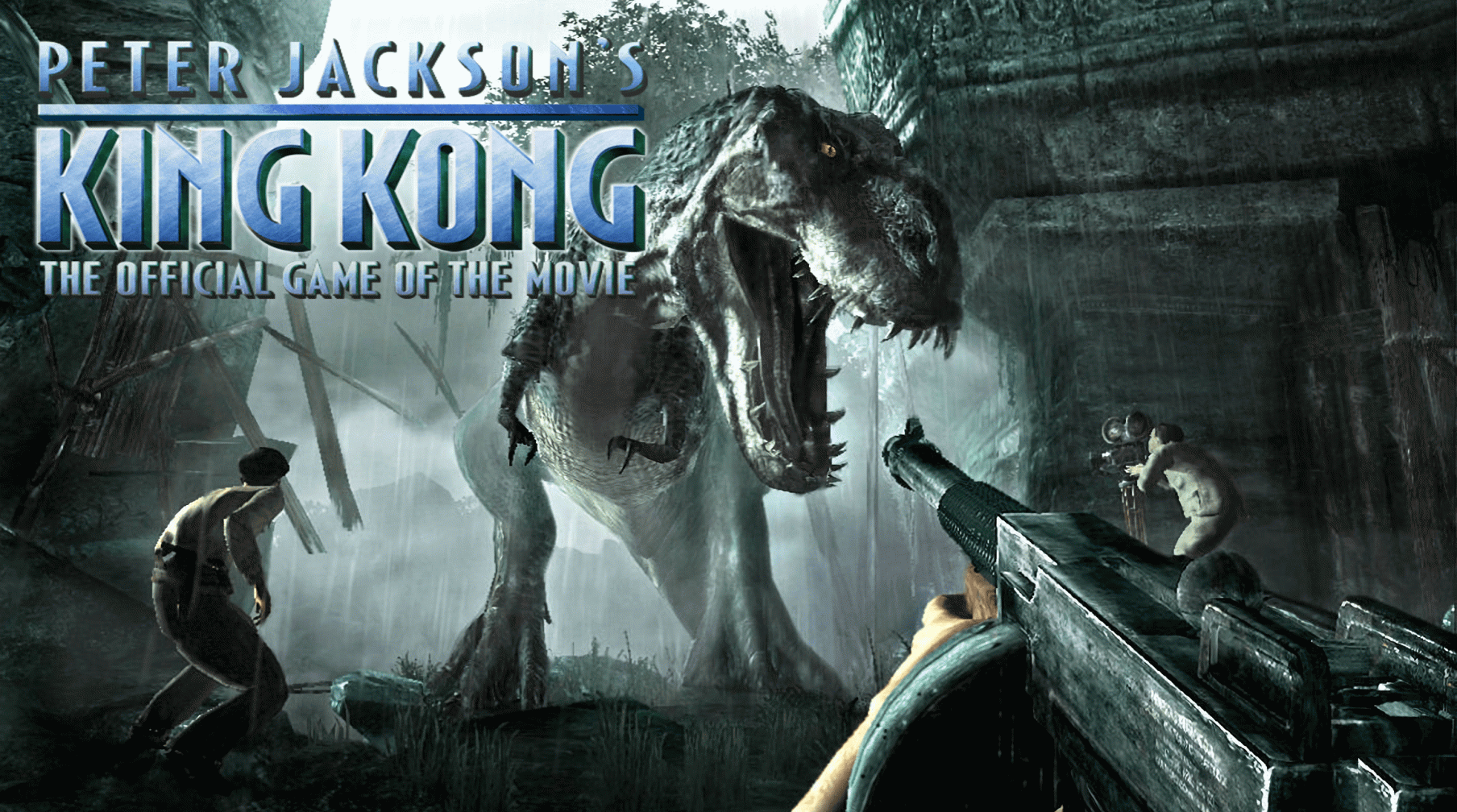 Играть в игру кинг. Питер Джексон Кинг Конг игра. Кинг Конг игра 2005. Peter Jackson's King Kong ps3. Кинг Конг 2005 Питер Джексон.