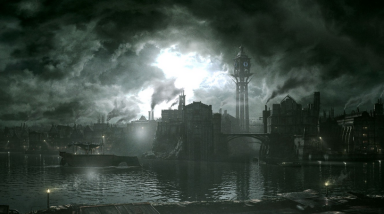 «Город Дануолл — чумная поэзия»