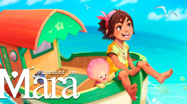 Summer in Mara — хорошая попытка совместить TLoZ: Wind Waker и Stardew Valley?