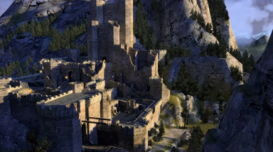 Замок Каэр-Морхен из игры «Ведьмак» 2007 года. Архитектура в геймдизайне.