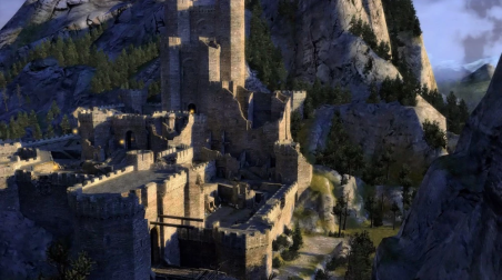 Замок Каэр-Морхен из игры «Ведьмак» 2007 года. Архитектура в геймдизайне.