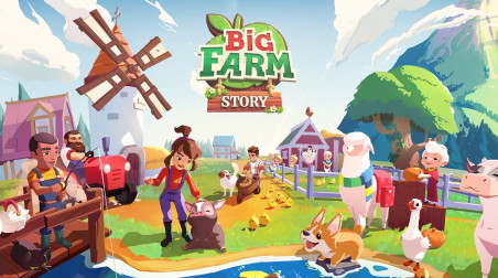 Максимально добрая ферма. Обзор Big Farm Story