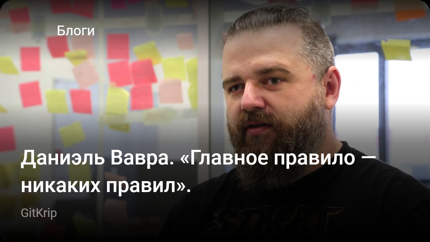 Даниэль Вавра. «Главное правило — никаких правил». | StopGame