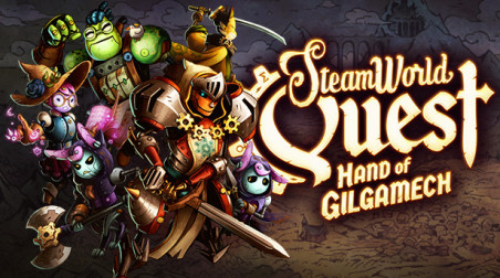Меч, магия и пар. Обзор Steamworld Quest