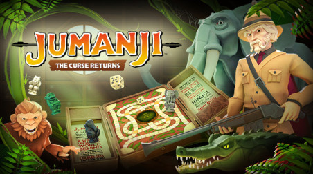 Джуманджи для самых маленьких. Обзор JUMANJI: The Curse Returns