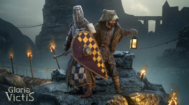Жестокое средневековье. Первый взгляд на Gloria Victis