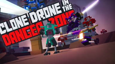 Гладиатор, который смог. Обзор Clone Drone in the Danger Zone