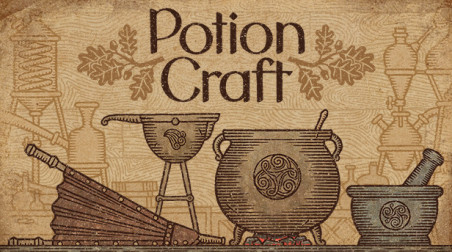 Волшебные пузырьки. Обзор Potion Craft: Alchemist Simulator