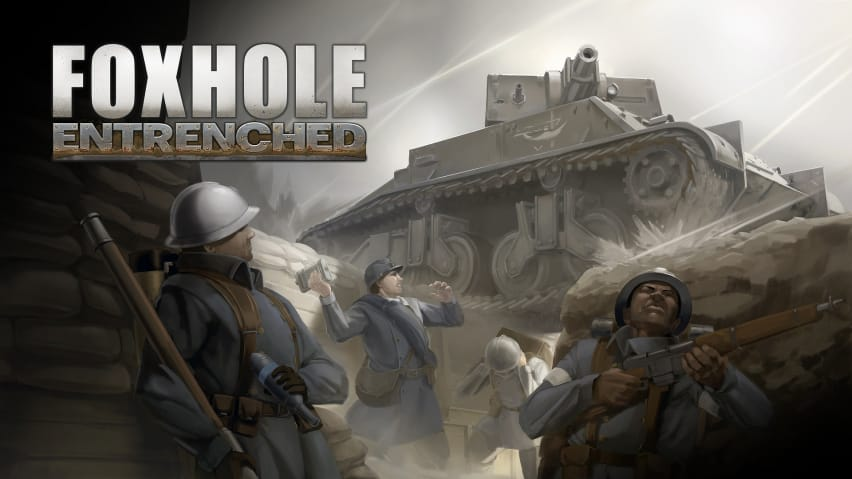Foxhole wiki gg. Фоксхол игра. вардены foxhole. foxhole арт. foxhole арты.
