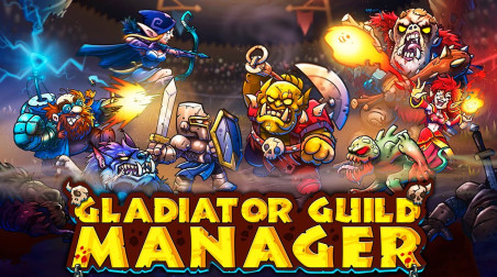 Жизнь наёмников. Обзор Gladiator Guild Manager