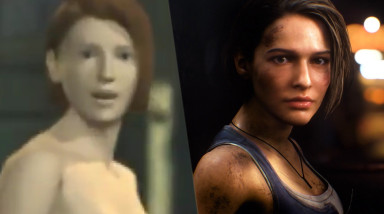 На этот раз сравниваю Resident Evil 3 remake с оригиналом 1999 года