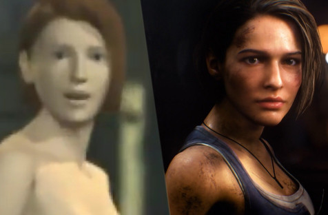 На этот раз сравниваю Resident Evil 3 remake с оригиналом 1999 года