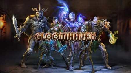 Хардкорные подземелья. Первый взгляд на Gloomhaven