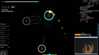 Мини интервью у Nyan Potato. Топ 1 по России в осу.