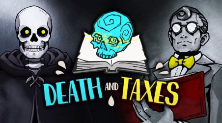 Потусторонняя канцелярия. Обзор Death and Taxes