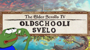 Олдскул Вспоминашки — The Elder Scrolls IV: Oblivion