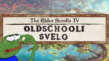 Олдскул Вспоминашки — The Elder Scrolls IV: Oblivion
