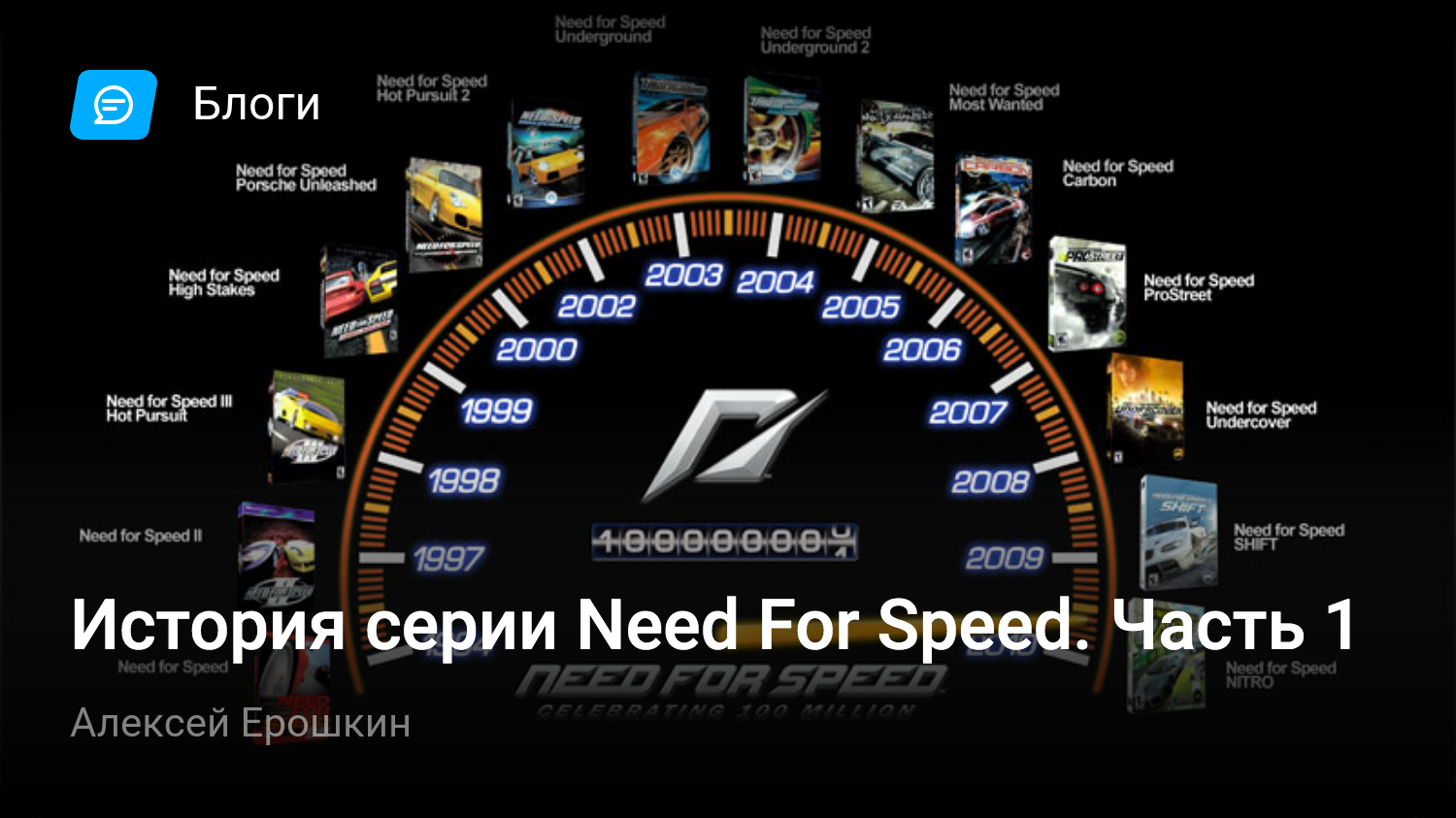 История серии Need For Speed. Часть 1 | StopGame