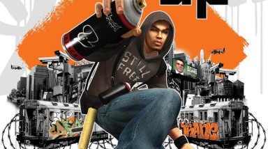 Marc Ecko’s Getting Up! Граффити, драки, паркур.