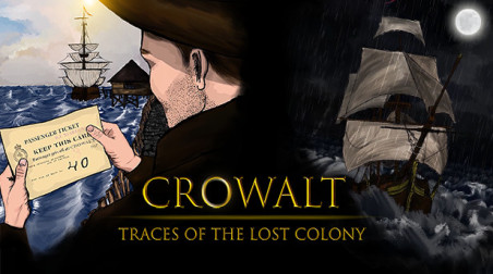 Колония, затерянная в пикселях. Crowalt: Traces of the Lost Colony