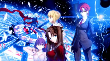 Fate/hollow ataraxia или почему люди не умирают если их убить