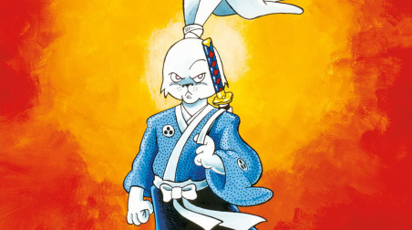 Кролик-самурай, комиксы и Commodore 64 — Samurai Warrior: The Battles of Usagi Yojimbo