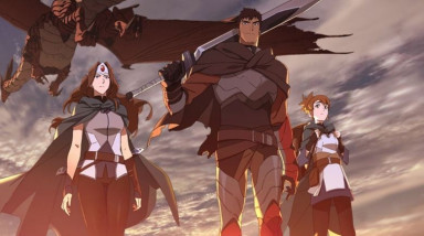 Аниме «DOTA: Dragon's Blood» — очередная «адаптация от нетфликс» или достойный продукт?