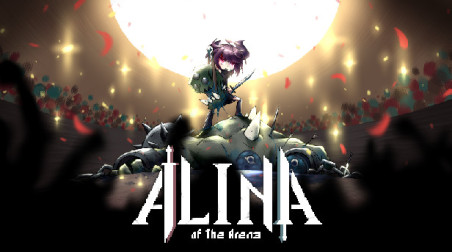 Пиксельные битвы. Alina of the Arena