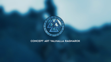 Художник из команды проекта Valhalla Ragnarok поделился концепт — артом Тора, и черновым вариантом Рагнара Лодброка с топором Левиафана