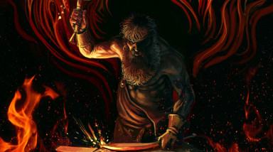 Те, чьи имена нам нельзя называть, исполняют для нас безобразный макабр: Рецензия на фильм «Кузнец и дьявол» («Errementari», 2018)