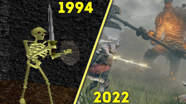 Эволюция игр From Software