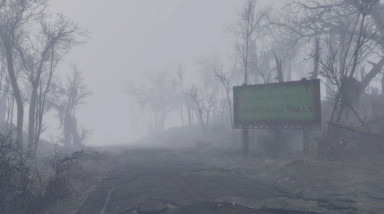 Инструкция по превращению Fallout 4 в Silent Hill.