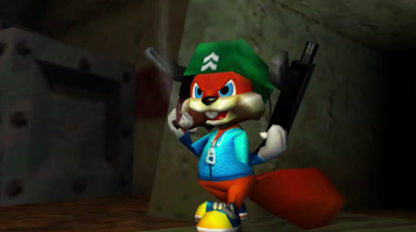 Из грязи в князи. Обзор Conker`s Bad Fur Day.