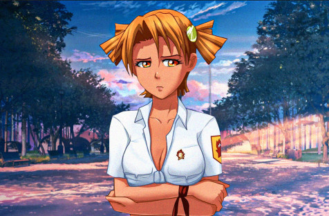 Аниме, любовь и пионеры — отзыв на Бесконечное лето