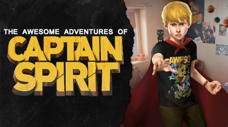 The Awesome Adventures of Captain Spirit: Обзор