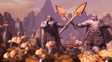 Особенности визуального дизайна World of Warcraft