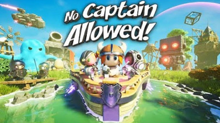 Сухопутные корсары. Обзор No Captain Allowed!