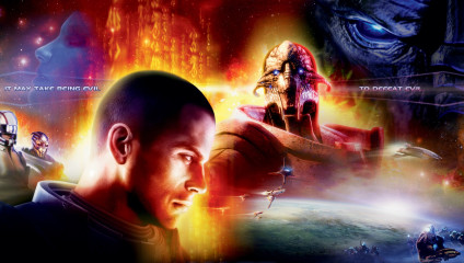Визионерская мощь первой Mass Effect