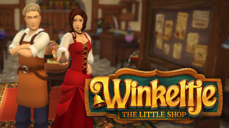 Торговля и крафт. Обзор Winkeltje: The Little Shop