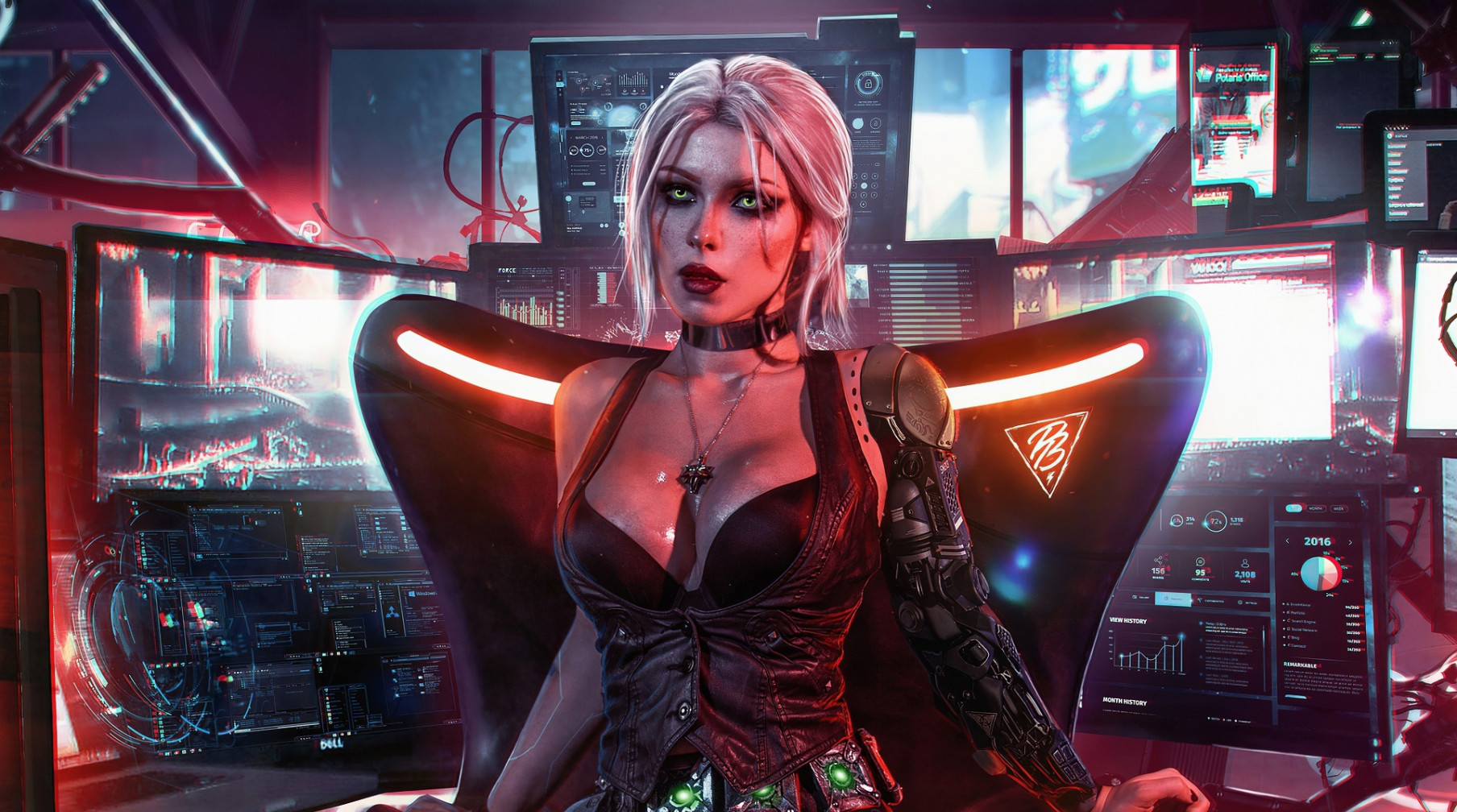 Cyberpunk 2077 Павел Бонд