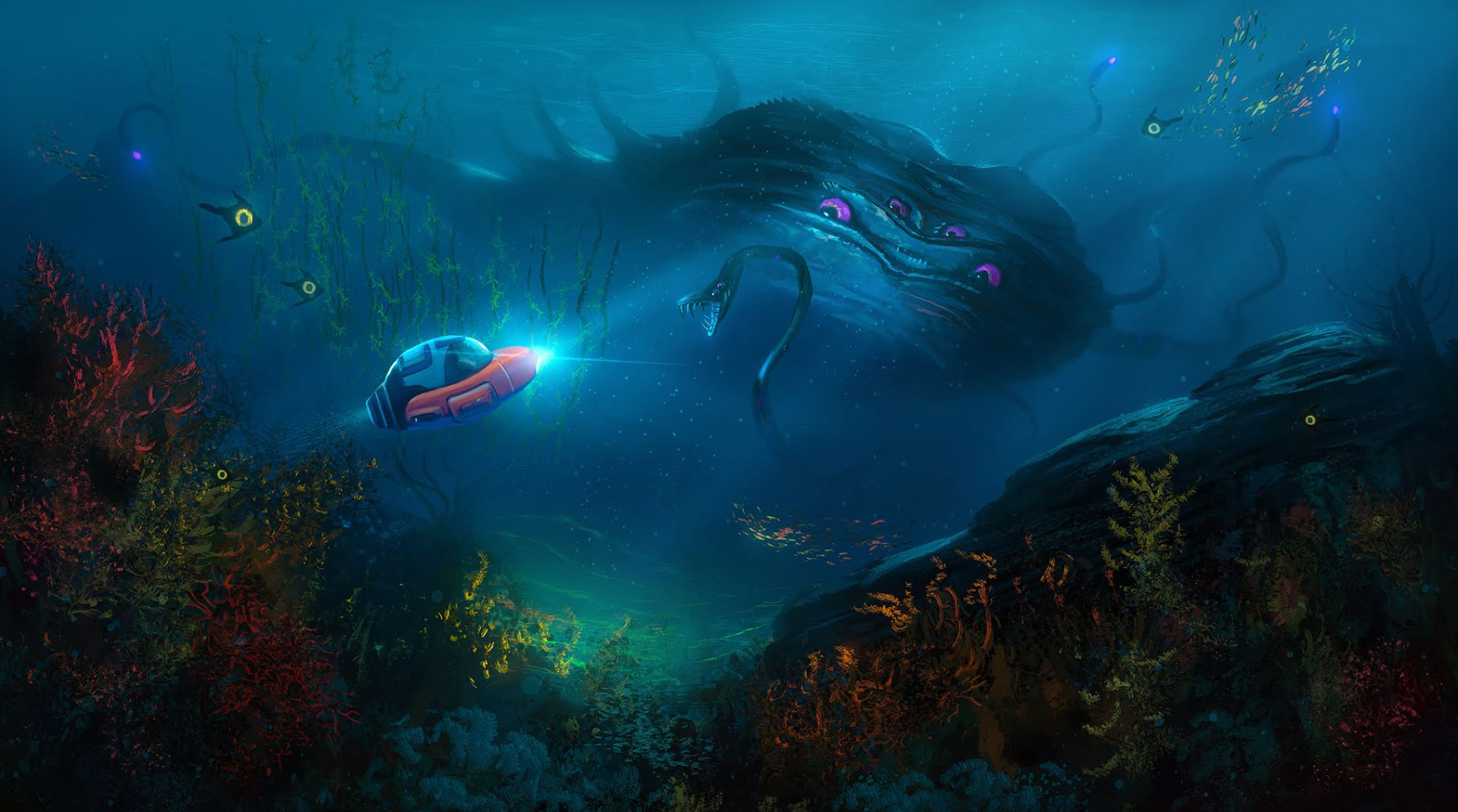 Subnautica русская озвучка в стиме фото 88