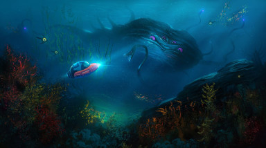 Такая сложная и такая живая Фауна в игре Subnautica