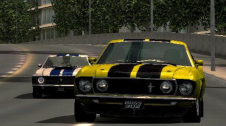Обзор «Ford Street Racing» для PSP