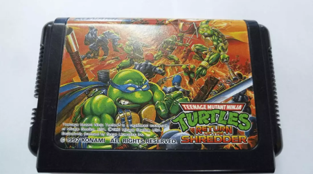 Детство с запахом ностальгии уже в GAMEPASS | Mutant Ninja Turtles